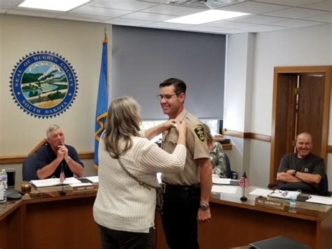 Patrick Callahan named new sheriff of Hughes County - Hub City Radio