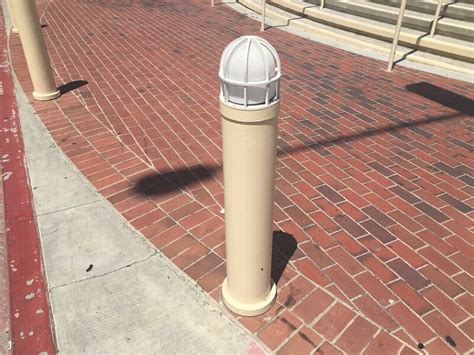 Bollard Installation Service | Parking Lot Bollard Install Service ...