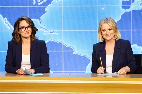 Tina Fey, Amy Poehler Return to Weekend Update Desk at 2023 Emmys