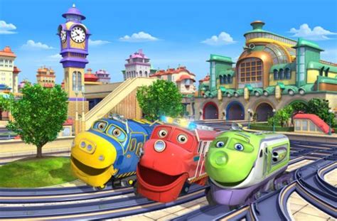 Popular Children’s TV Program, Chuggington™, Is On Track for First North American Live Show Tour ...