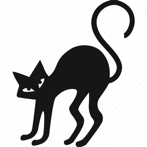 Animal, black cat, cat, halloween, pet icon - Download on Iconfinder