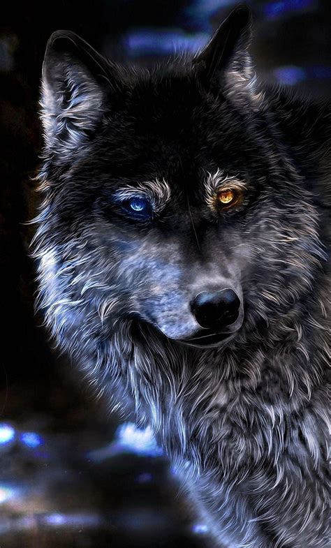 Angry Wolf Wallpapers - Wallpaper Cave