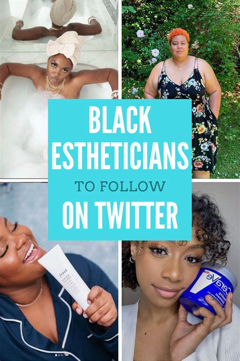 Follow these Black Estheticians on Twitter to up your Skin Care Game in ...