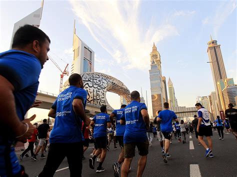 Dubai Run: World's largest fun run to return in November