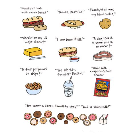 Foods of '30 Rock' Poster | Foodiggity