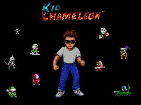 Kid Chameleon - Game Museum