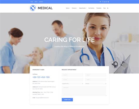 16 Best Doctor Website Templates 2024 - Colorlib