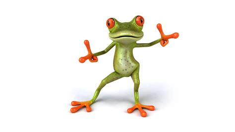 Free download funny cartoon frog dancing funny cartoon frog sitting funny cartoon [1366x768] for ...