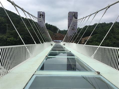 Zhangjiajie Grand Canyon Glass Bridge Photography « Inhabitat – Green ...