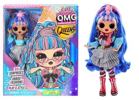 LOL Surprise OMG Queens Prism Fashion Doll with 20 Surprises Including ...