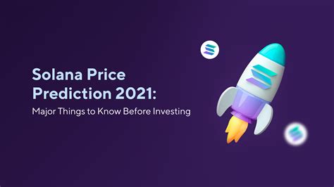 Solana Price Prediction 2021: Major Things to Know Before Investing – Blog.Switchere.com