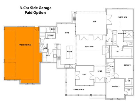 Modern Farmhouse Plan: 1,988 Square Feet, 3 Bedrooms, 2.5 Bathrooms ...