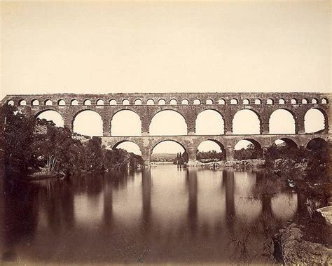 Pont du Gard, ca 1880 | Gard, History of photography, Carcassonne