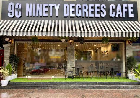 90 Degrees Cafe, Kondapur, Hyderabad | Zomato