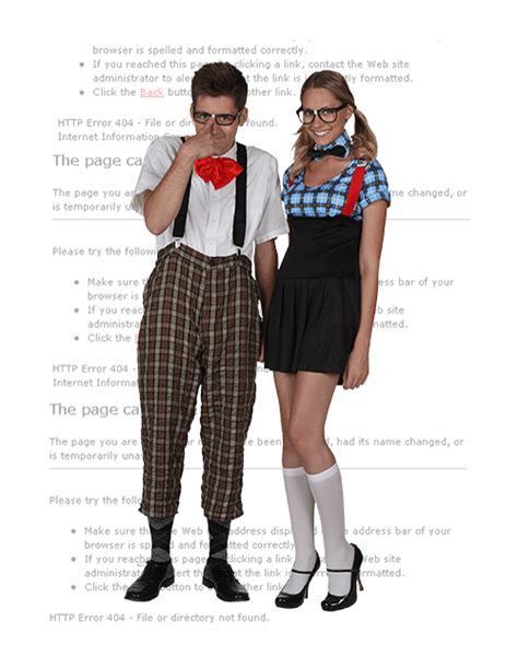 Nerd Costumes - Adult Nerd and Geek Costume Ideas - Sexy Girl Nerd Outfits