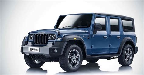 Mahindra Thar Armada 5-Door: Production Starting June 2024 | New Features & Updates