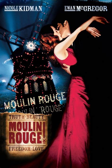 Affiches, posters et images de Moulin Rouge ! (2001) - SensCritique