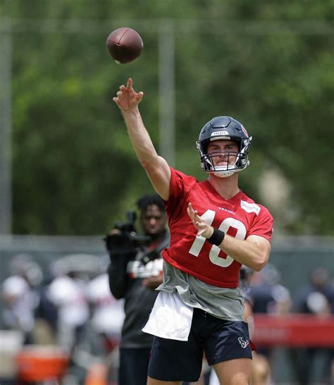 Rookie quarterback Davis Mills eager to get going with Texans