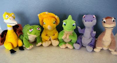 Chomper Land Before Time Plush