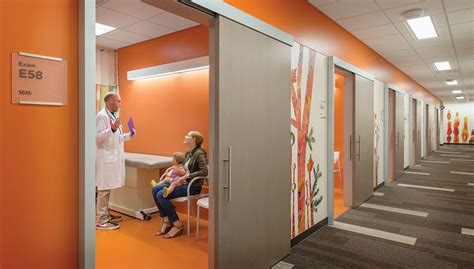 Seattle Children’s Hospital, South Clinic, by ZGF Architects | Hospital interior design ...