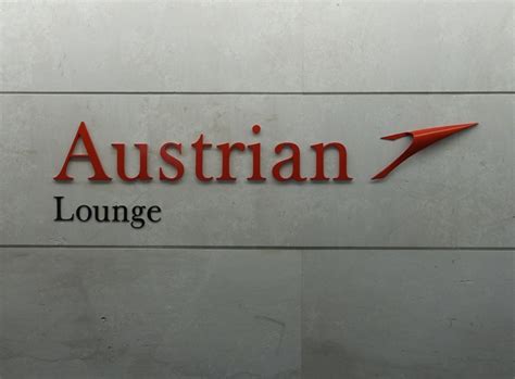 Review: Austrian Airlines Business Class Lounge, Vienna Airport