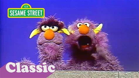 Two Headed Monster Sesame Street Cartoon