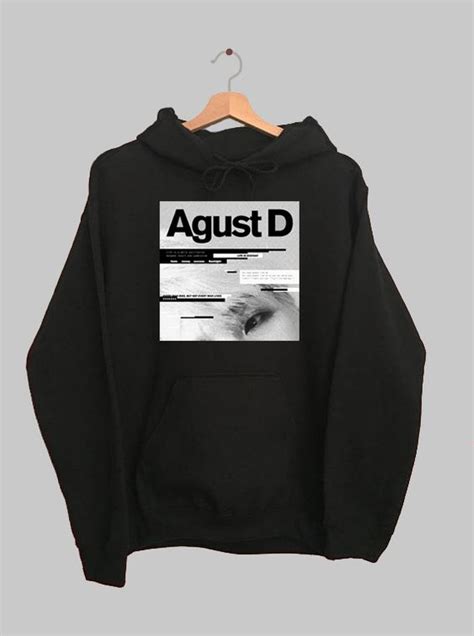 Agust D Suga Hoodie REW