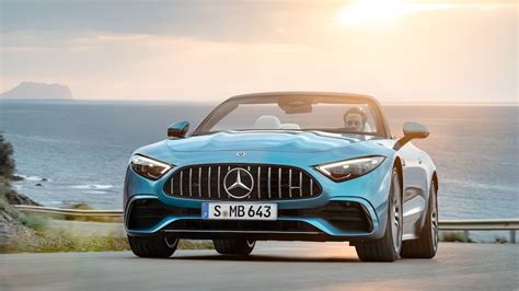2023 Mercedes-AMG SL43 Gets F1-Derived Turbocharger Technology