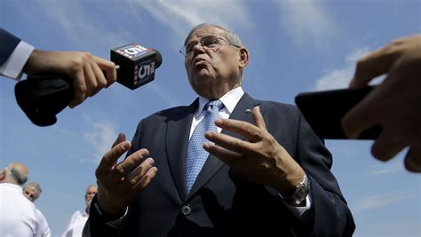 Cup of Politics: What's at stake in the trial of Sen. Bob Menendez