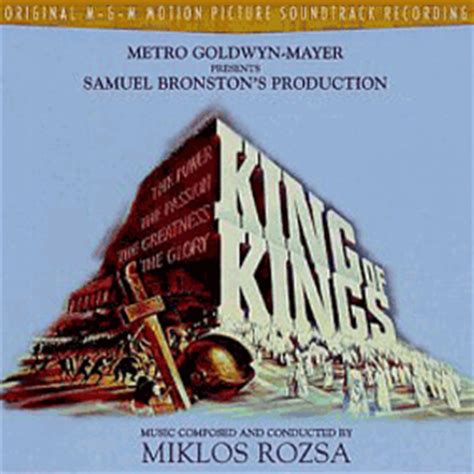 King of Kings (expanded) Soundtrack (1961)