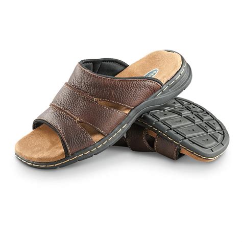 Men's Dr. Scholl's Gordon Sandals - 590540, Sandals & Flip Flops at Sportsman's Guide