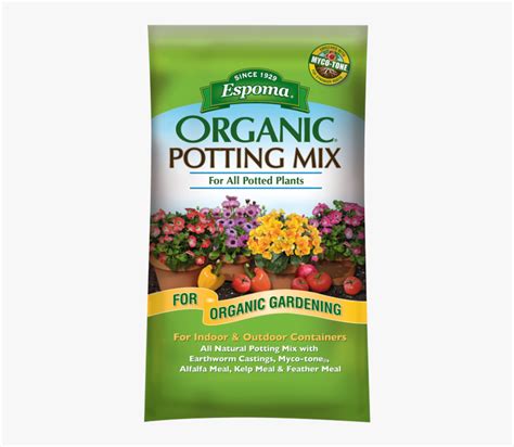 Potting Soil Mix - Brands Of Potting Soil, HD Png Download ...