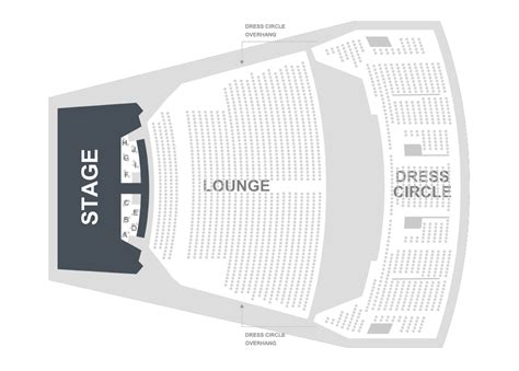 Crown Theatre Seating Map Perth | Elcho Table