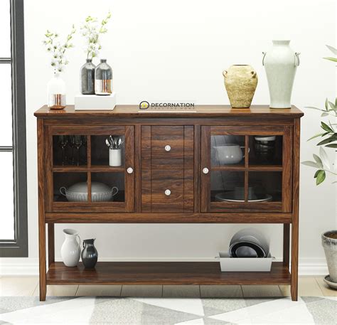 Joline Wooden Livingroom Cabinet - Decornation