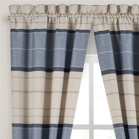 Croscill Silas Curtain Panel Pair - Autumn