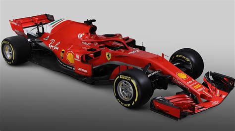 Ferrari reveals SF71H 2018 Formula 1 car