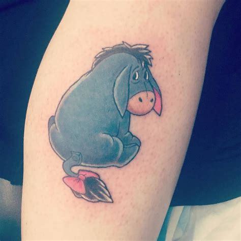 20 tattoos that'll leave you nostalgic for your childhood | Eeyore tattoo, Disney tattoos, Eyore ...