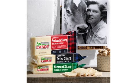 Cabot Creamery celebrates its Centennial with new cheese packaging | 2019-03-18 | Refrigerated ...