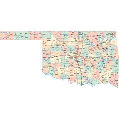 Artículos de primera necesidad Álgebra garra oklahoma map No se mueve Colaborar con Chapoteo