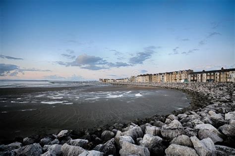 Morecambe Bay Beach Sea Ocean Stock Photo - Image of countryside ...