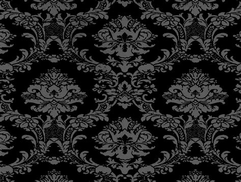 Black Damask Wallpaper ~ WallpaperYork | Brows your wallpaper here | Best quality wallpapers