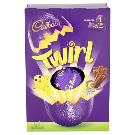 Cadbury Twirl Large Egg 283g - Centra