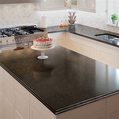 Black Pearl Granite Countertop Pictures – Countertops Ideas