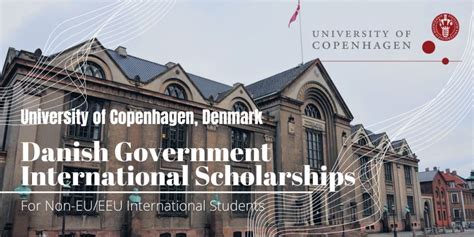 Danish Government International Scholarships at the University of ...