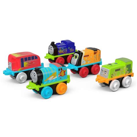 Neon Glow in the Dark Pack 1 | Thomas and Friends MINIS Wiki | Fandom