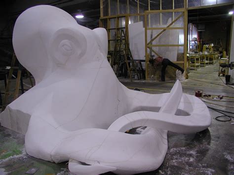 Movie Prop Maker: Set Sculpture terminology (EPS Foam Carving)