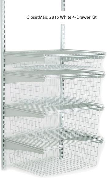 ClosetMaid Wire Shelving Kits and Prepacks - Get Decluttered Now!