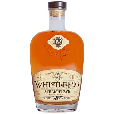 WHISTLE PIG RYE 750ML - Mesa Liquor