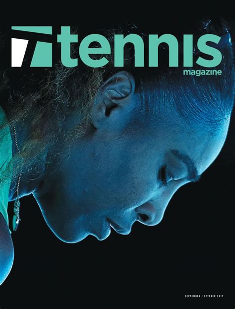 Tennis Magazine USA - September-October 2019 PDF download free