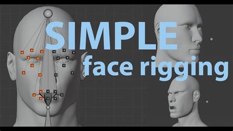 Rigging Faces In Blender